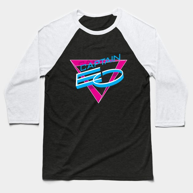 Captain EO Baseball T-Shirt by jameskirk